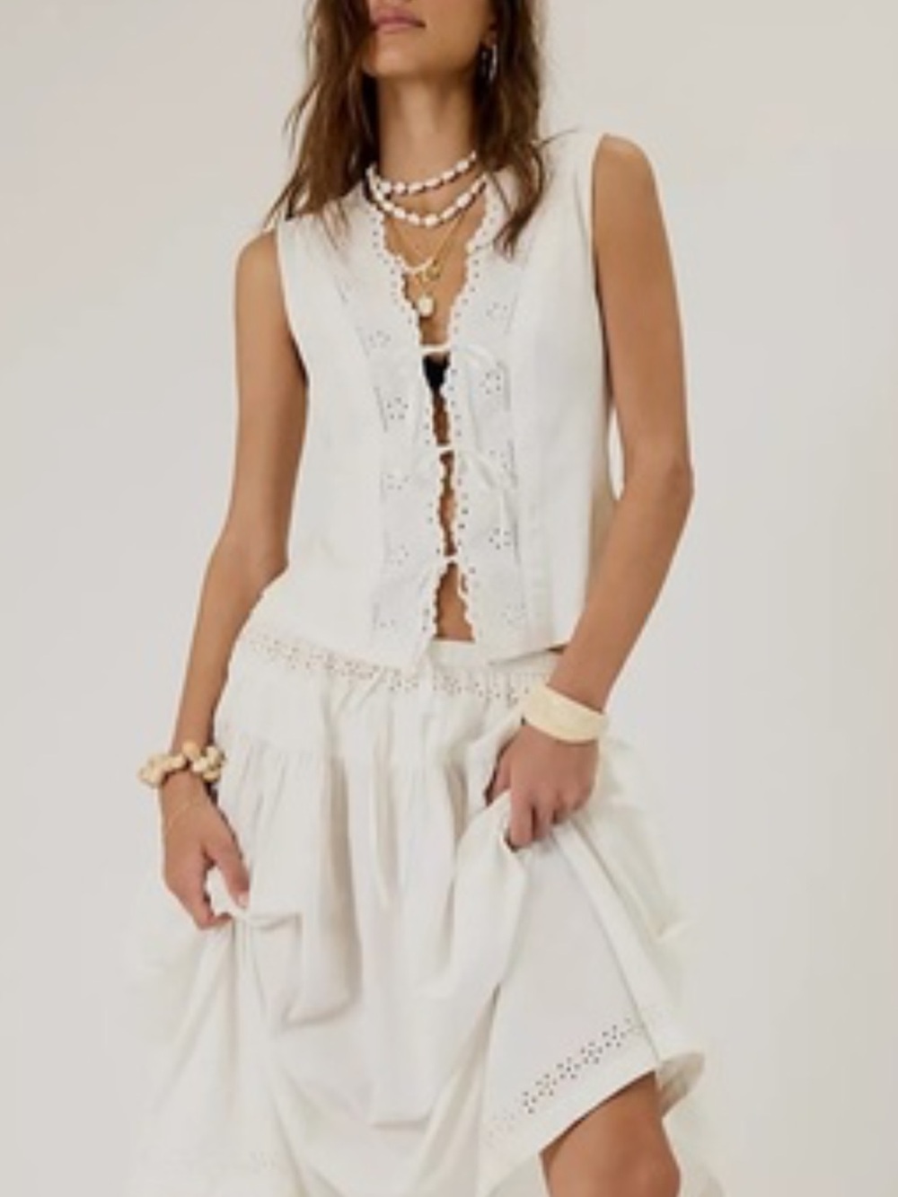 Free People Gisebelle Set In Size S